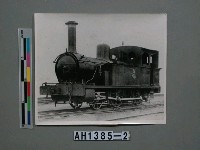 臺灣鐵路第九號蒸汽火車照片藏品圖，第4張